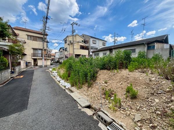 藤井寺市惣社１丁目の土地