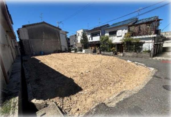 藤井寺市惣社1丁目　売土地
