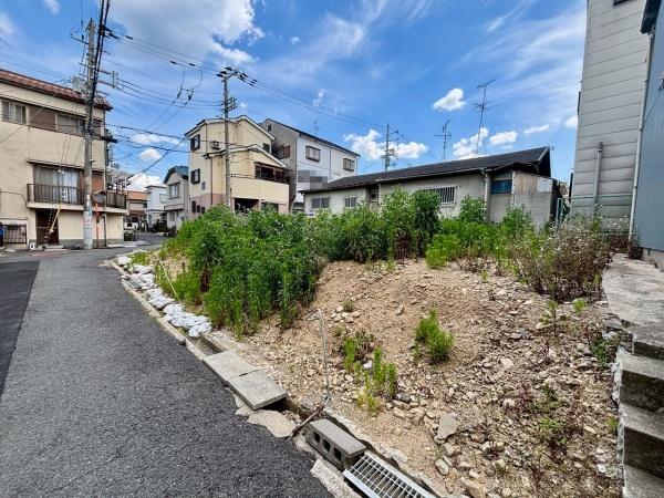 藤井寺市惣社１丁目の土地