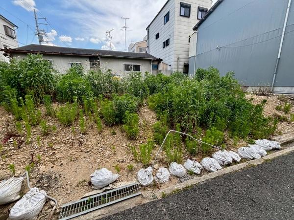 藤井寺市惣社１丁目の土地