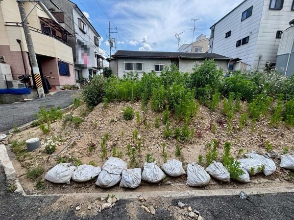 藤井寺市惣社１丁目の土地