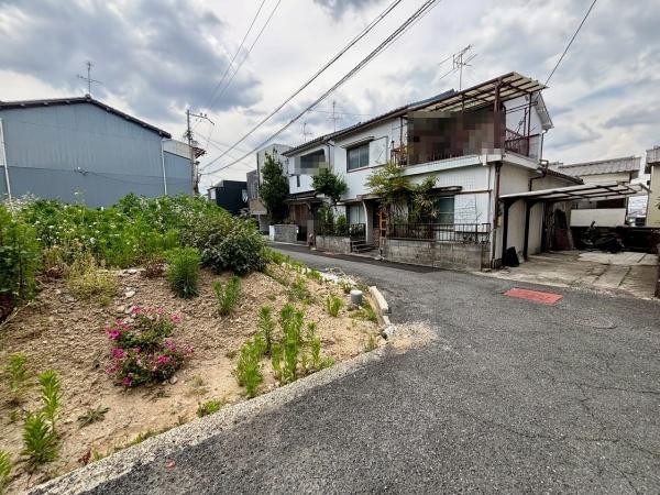 藤井寺市惣社１丁目の土地