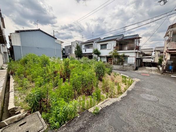 藤井寺市惣社１丁目の土地