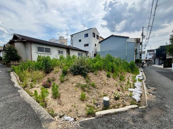 藤井寺市惣社1丁目　売土地