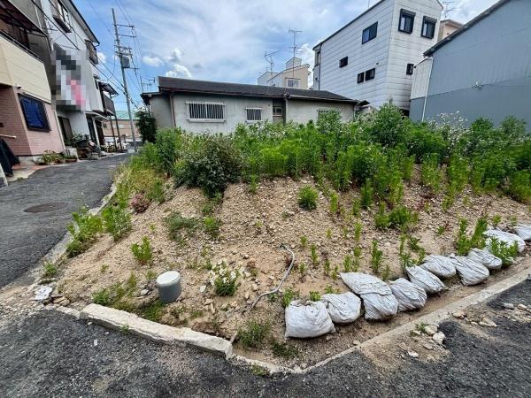藤井寺市惣社1丁目　売土地