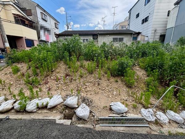 藤井寺市惣社1丁目　売土地