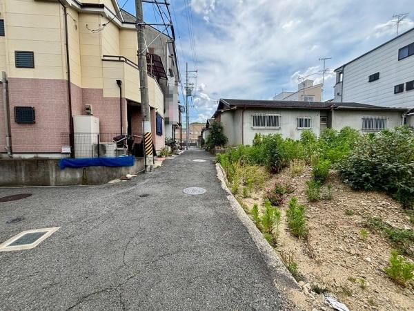 藤井寺市惣社１丁目の土地