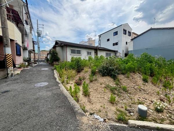 藤井寺市惣社１丁目の土地