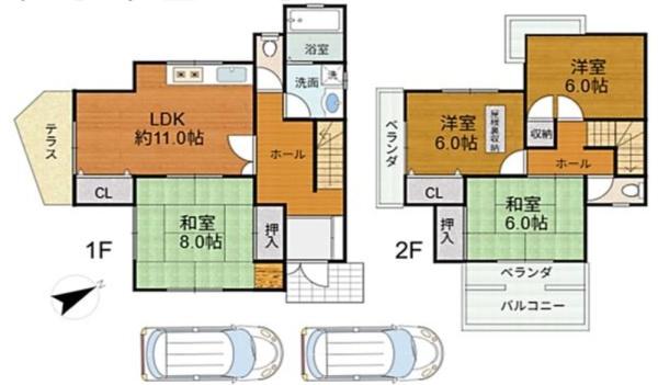 和泉市善正町　中古戸建