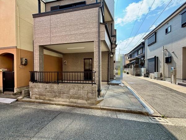 堺市堺区中安井町3丁　中古戸建
