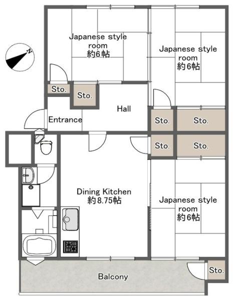 泉北茶山台第一次住宅１１号棟