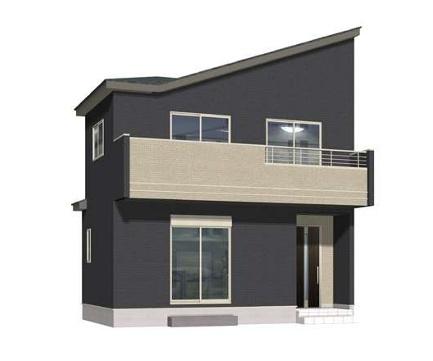 羽曳野市羽曳が丘西5丁目A号棟　新築戸建