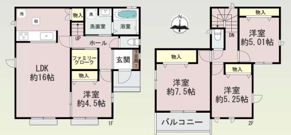 羽曳野市羽曳が丘西5丁目B号棟　新築戸建