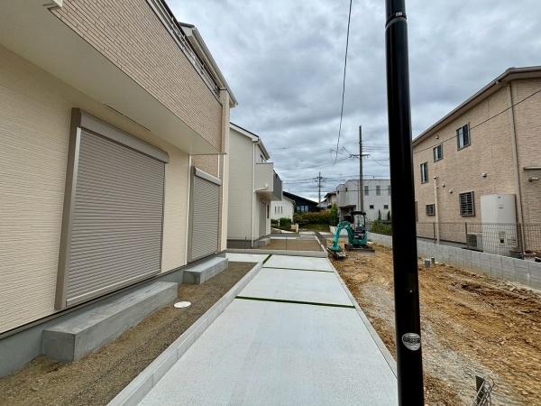 羽曳野市羽曳が丘西5丁目B号棟　新築戸建