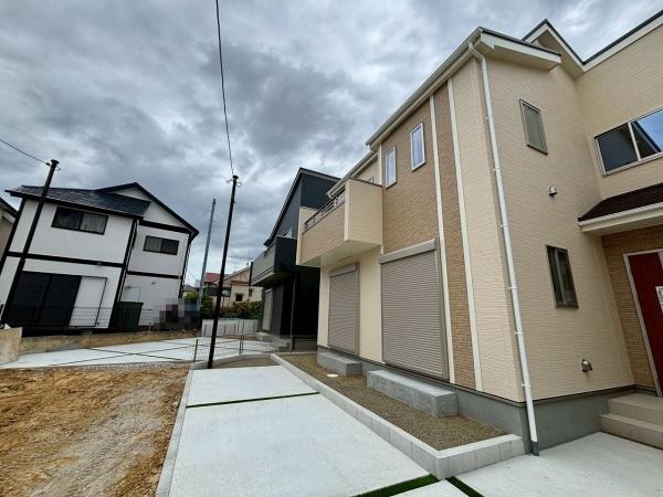 羽曳野市羽曳が丘西5丁目B号棟　新築戸建