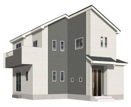 羽曳野市羽曳が丘西5丁目C号棟　新築戸建