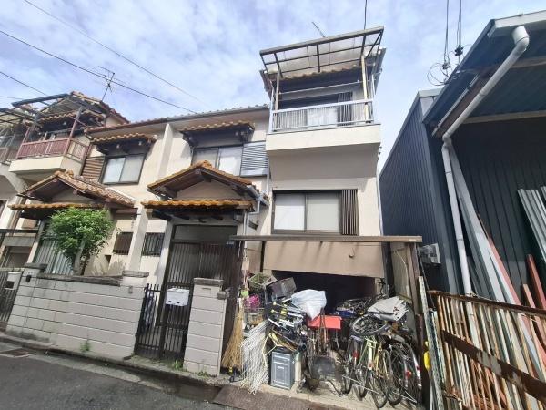 藤井寺市小山8丁目　中古テラスハウス