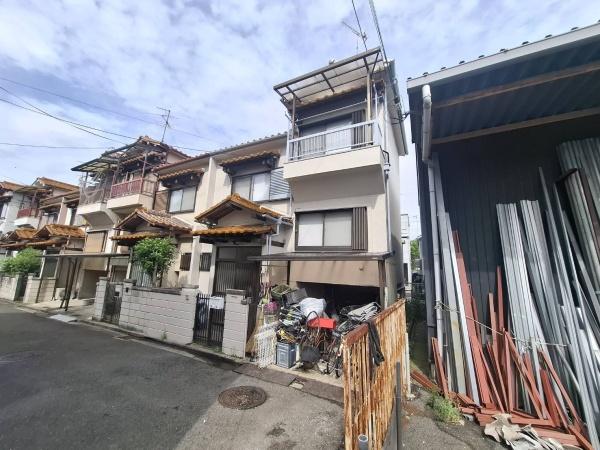 藤井寺市小山8丁目　中古テラスハウス