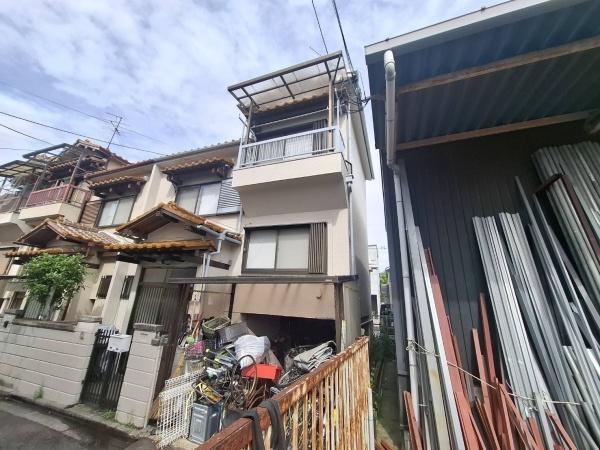 藤井寺市小山8丁目　中古テラスハウス