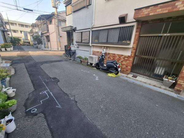 松原市別所3丁目　中古テラス