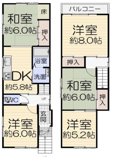 堺市中区深阪５丁の中古一戸建て