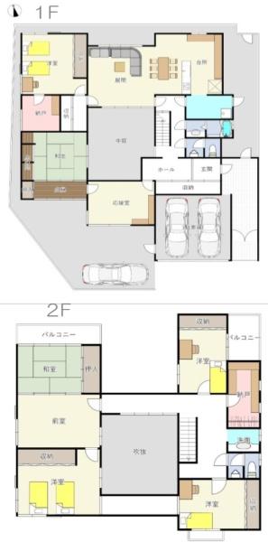 松原市新堂1丁目 中古戸建