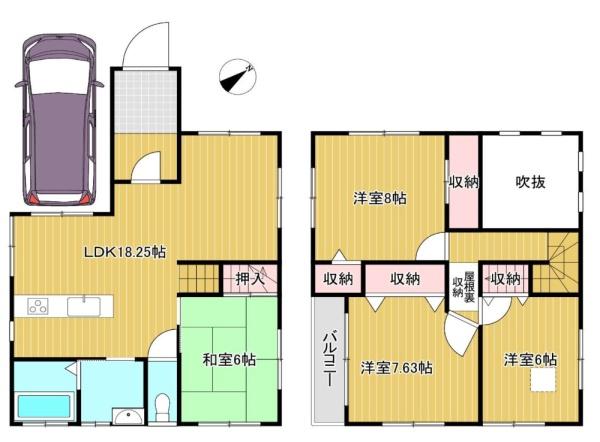 羽曳野市西浦5丁目　中古戸建