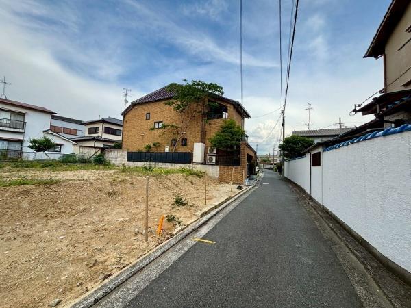 堺市西区上野芝町１丁の土地