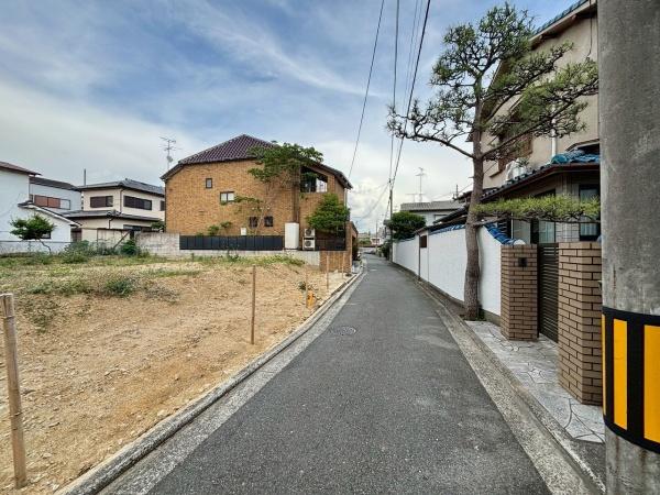 堺市西区上野芝町1丁　売土地