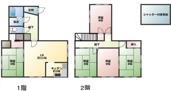 堺市南区鉢ヶ峰寺　中古戸建