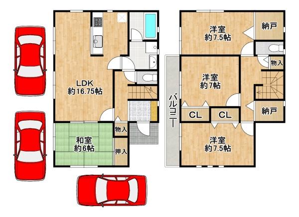 堺市中区陶器北　中古戸建