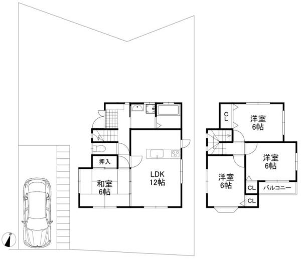富田林市錦織南2丁目　中古戸建
