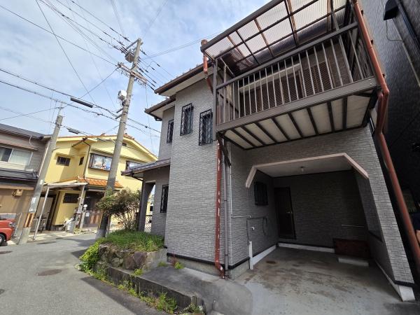 堺市北区野遠町　中古戸建