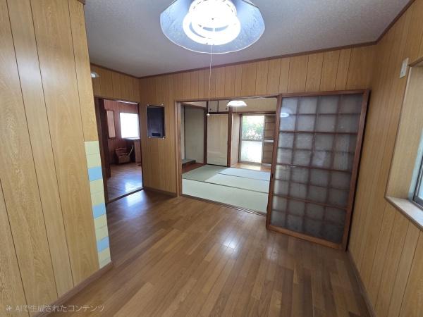 堺市北区野遠町　中古戸建