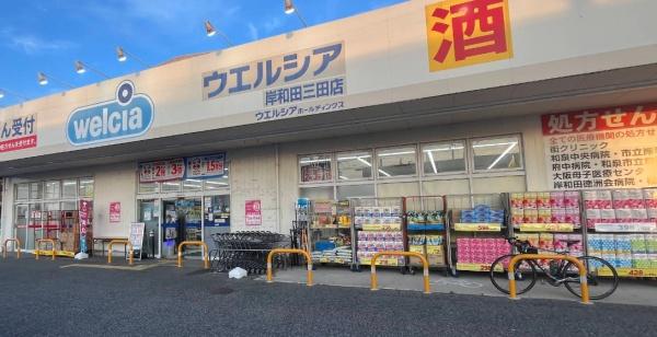 岸和田市東ケ丘町の中古一戸建て(ウエルシア岸和田三田店)
