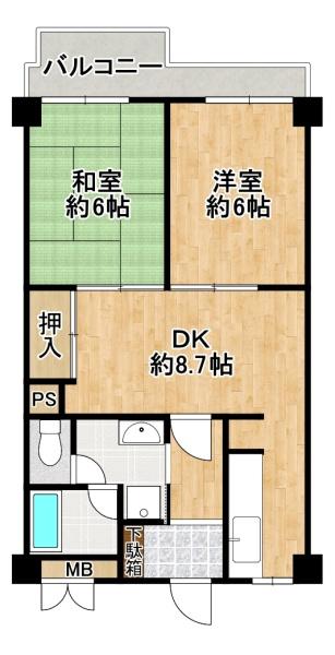 カルム堺B棟