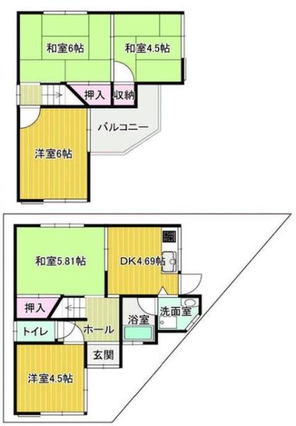 富田林市西板持町8丁目　中古戸建