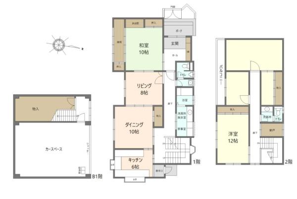 富田林市高辺台2丁目　中古戸建