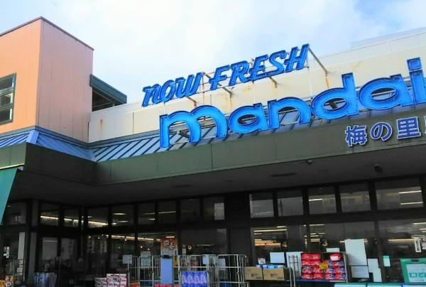 堺市美原区さつき野東３丁目の土地(万代梅の里店)