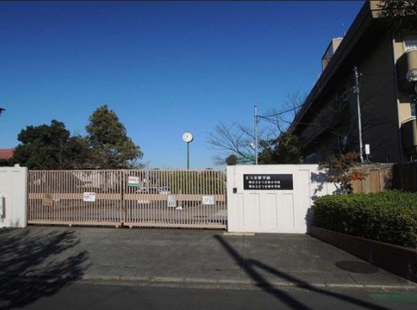 堺市美原区さつき野東３丁目の土地(堺市立さつき野中学校)