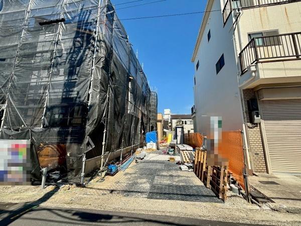羽曳野市恵我之荘6丁目1号棟　新築戸建