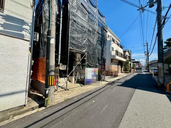 羽曳野市恵我之荘6丁目1号棟　新築戸建