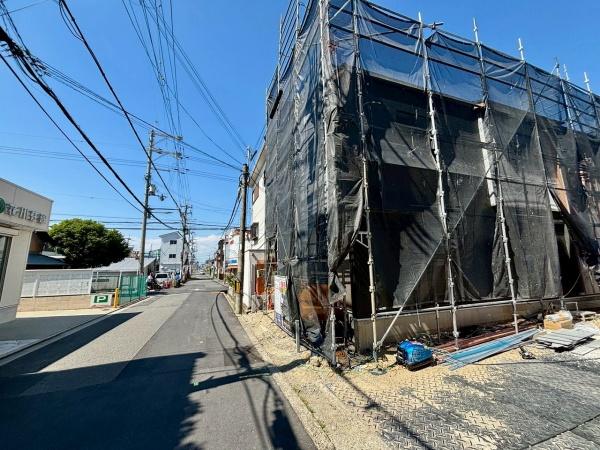 羽曳野市恵我之荘6丁目1号棟　新築戸建
