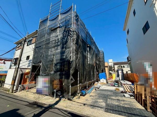 羽曳野市恵我之荘6丁目1号棟　新築戸建