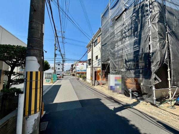 羽曳野市恵我之荘6丁目1号棟　新築戸建