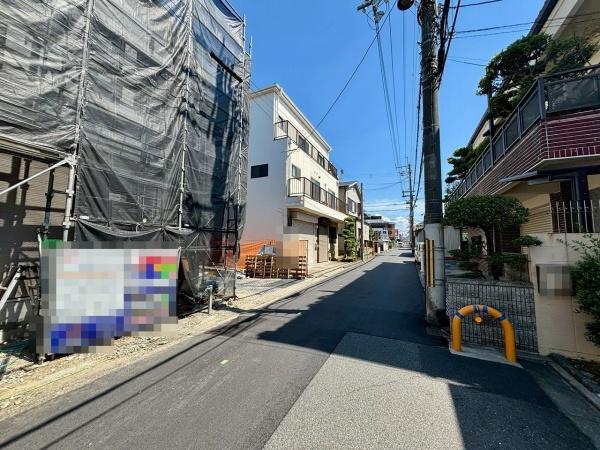羽曳野市恵我之荘6丁目1号棟　新築戸建