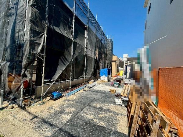 羽曳野市恵我之荘6丁目1号棟　新築戸建