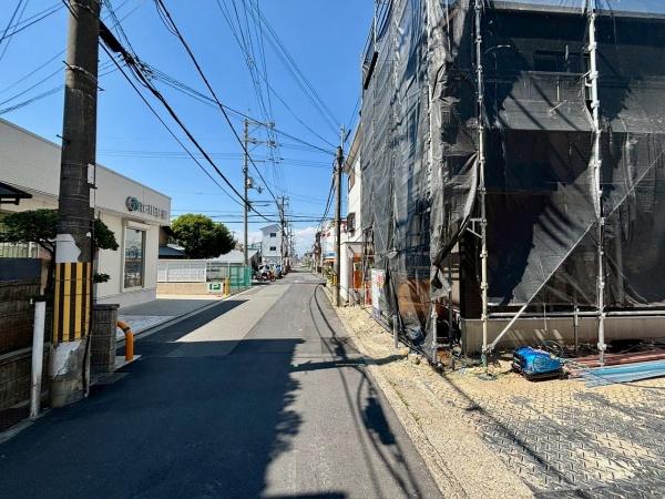 羽曳野市恵我之荘6丁目1号棟　新築戸建