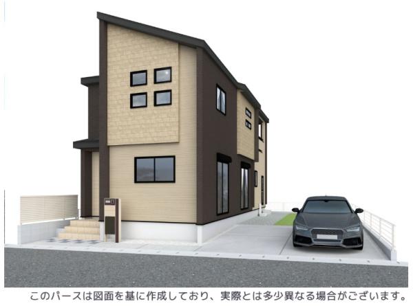 羽曳野市恵我之荘6丁目1号棟　新築戸建