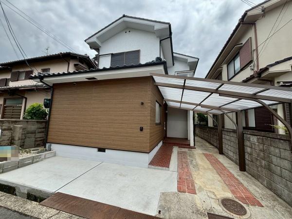 藤井寺市梅が園町　中古戸建